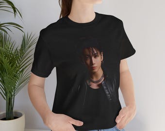 JK Photo Tee | BTS Jung Kook, BTS, Kookie T-shirt