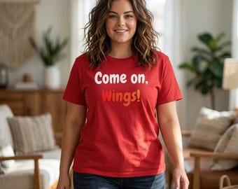 Jimin BTS "Come on wings!" T-Shirt, Soft Cotton Tee