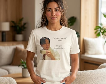 Hobi of BTS judging t-shirt, JHope fun shirt