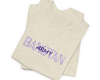 BTS, BANGTAN ARMY tee, K-Pop Shirt, Minimal Outline Logo