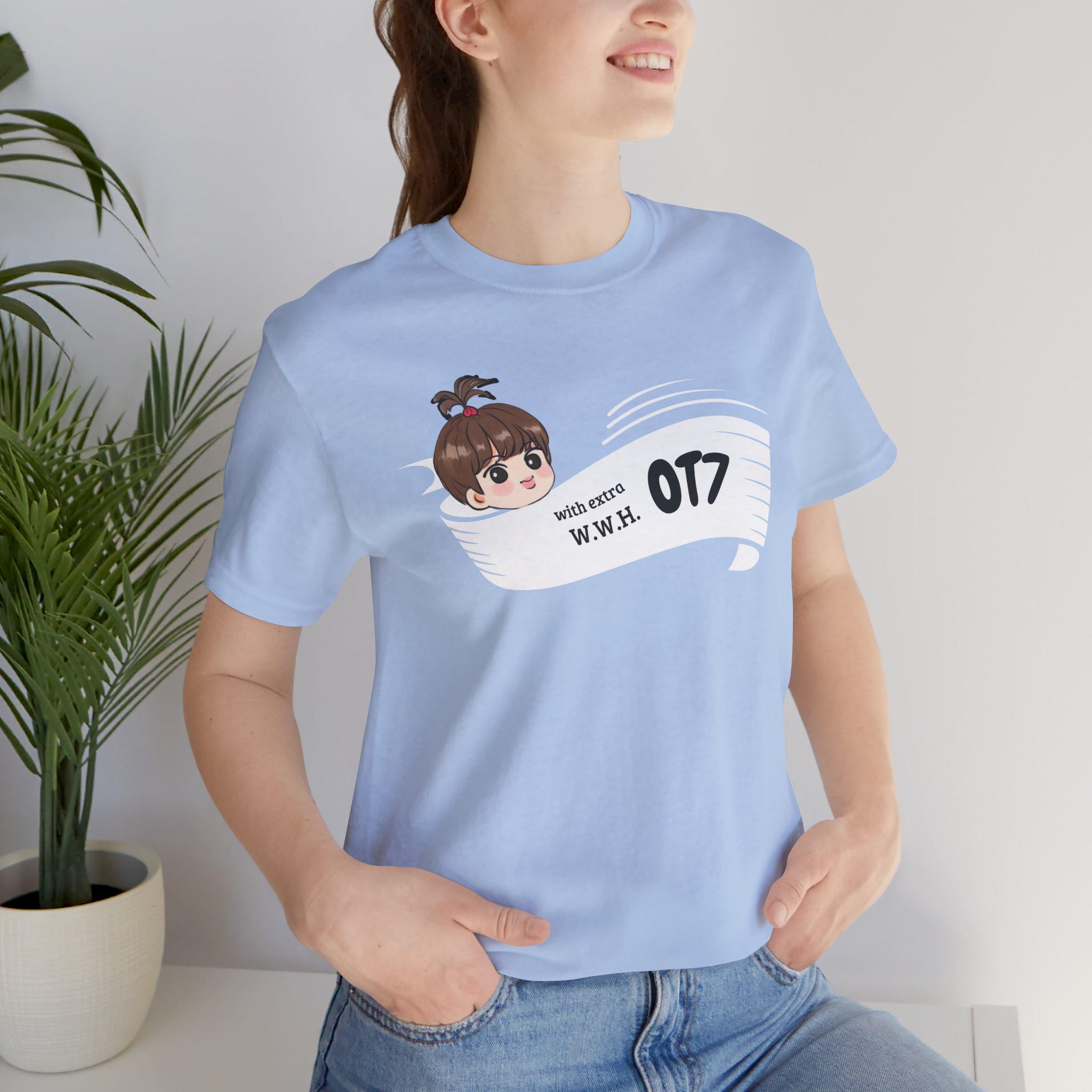 Jin of BTS and OT7 Design Unisex Tee - Etsy