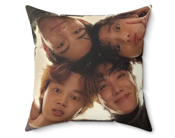 Bangtan, BTS Square Pillow, Maknae line and Hobi