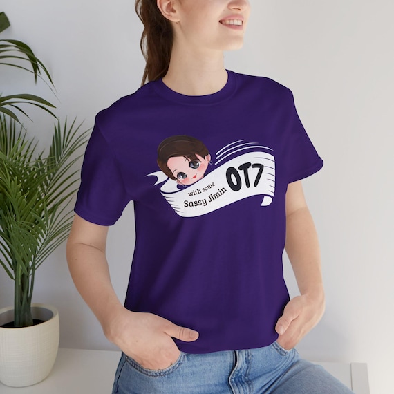 Jimin BTS T-shirt: Kpop Fan Unisex Tee, Comfortable Cotton - Etsy