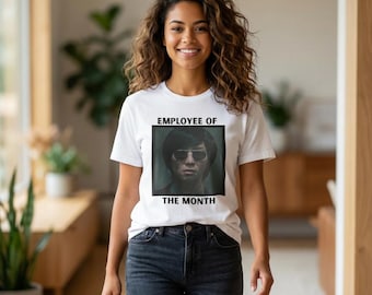 BTS Namjoon Employee of the Month T-Shirt, Funny Kpop Fan Tee