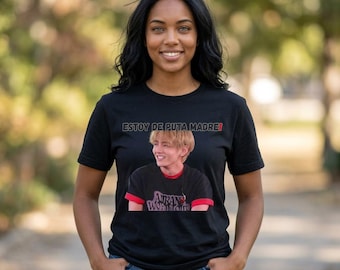 V of BTS T-shirt, Estoy de Puta Madre T-Shirt, V Spanish Phrase Tee |Tae of BTS Funny Reaction Shirt