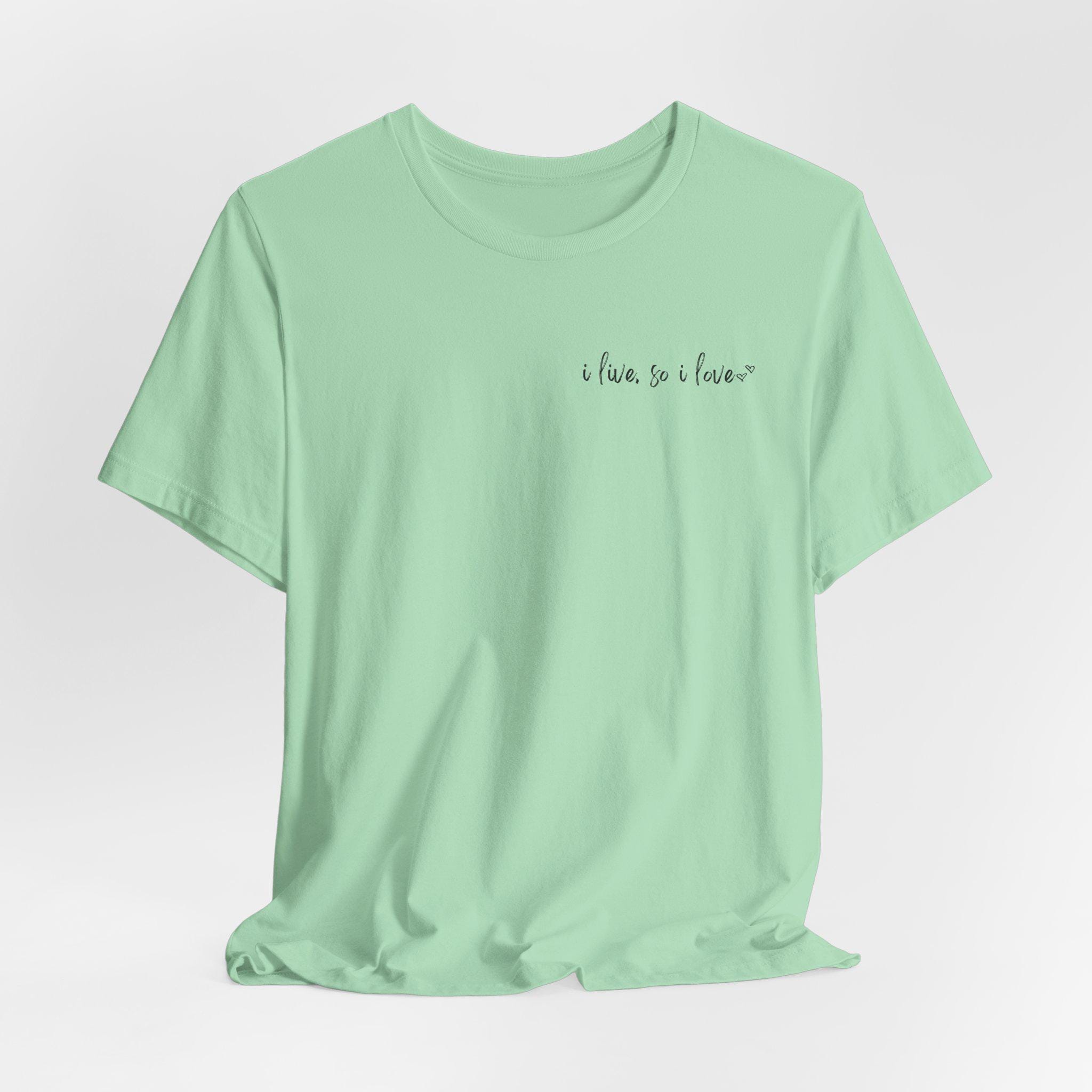 I Live so I Love, RM, BTS, Bangtan, OT7 - Etsy