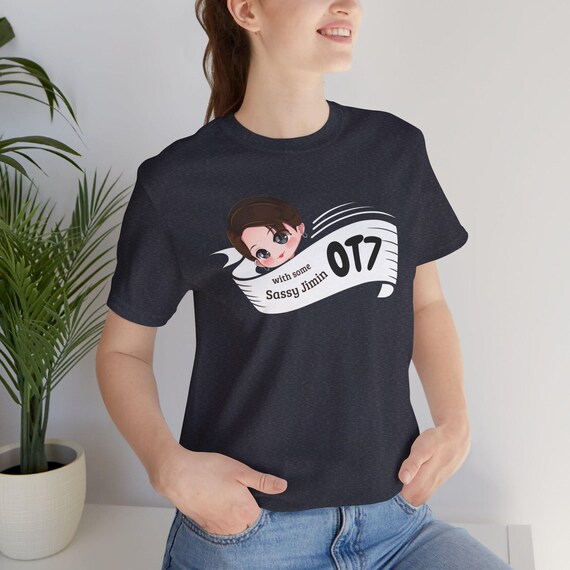 Jimin BTS T-shirt: Kpop Fan Unisex Tee, Comfortable Cotton - Etsy