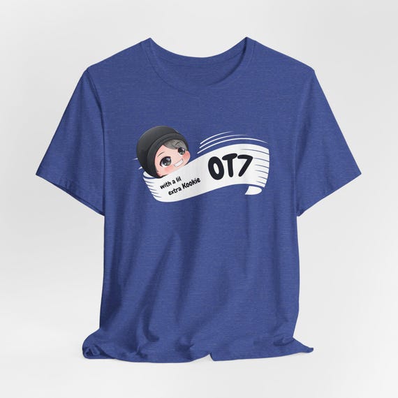 JK T-shirt, Kookie, BTS, Jungkook Unisex Tee, ARMY Gift, Fun and JK T-shirt, Kookie, BTS, Jungkook Unisex Tee, ARMY Gift, Fun and