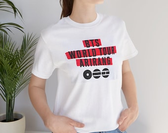 BTS World Tour Arirang-concert-T-shirt | Bangtan-fankleding