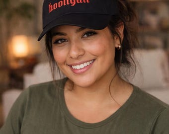 Hooligan BTS cap | Embroidered BTS baseball hat, Front and Back