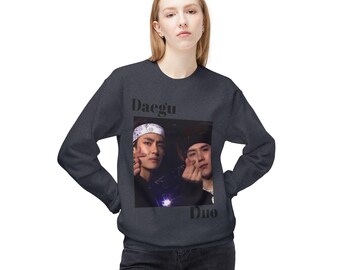 Daegu Duo Sweatshirt – SUGA and V, BTS ARMY Crewneck
