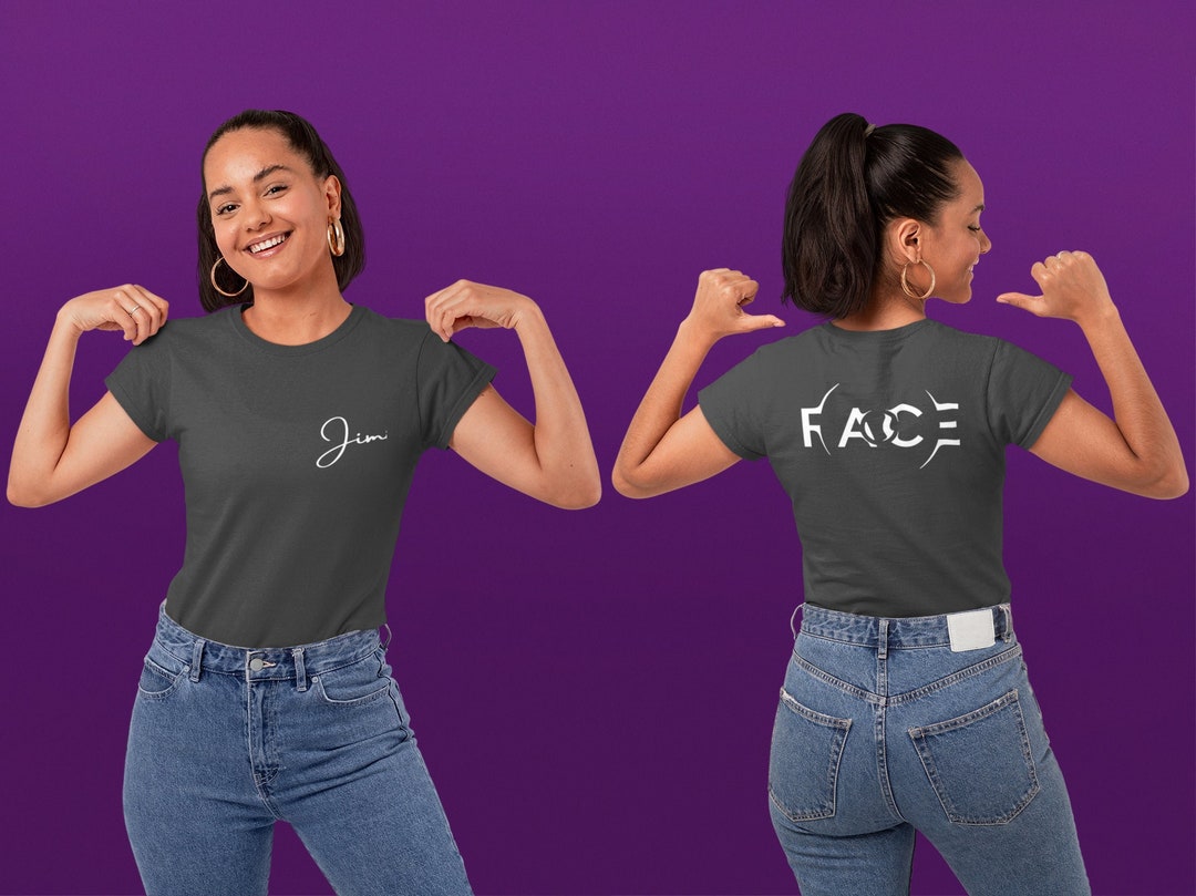 Jimin Unisex Jersey Tshirt BTS Jimin Tshirt Jimins Face Etsy