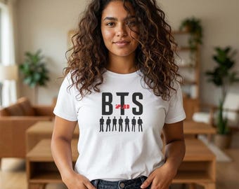 BTS 2.0 Concert Tee, North American Tour Dates, Silhouette Design