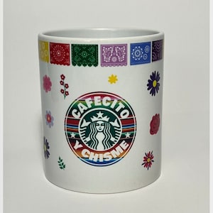 Cafecito Y Chisme Coffee Mug 11oz | Gift Mug