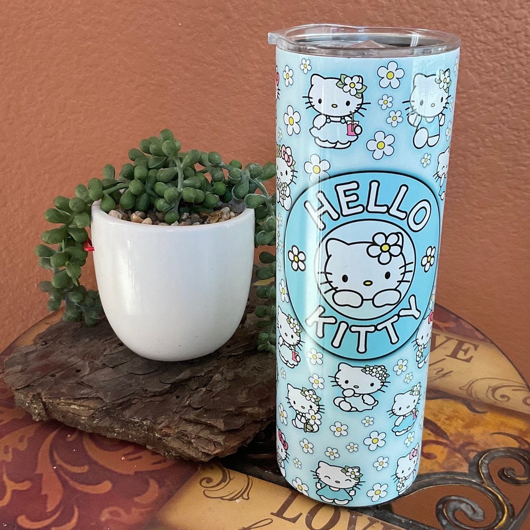 Hello Kitty Stainless Steel Tumbler 20oz Hello Kitty Mom Daughter Best ...