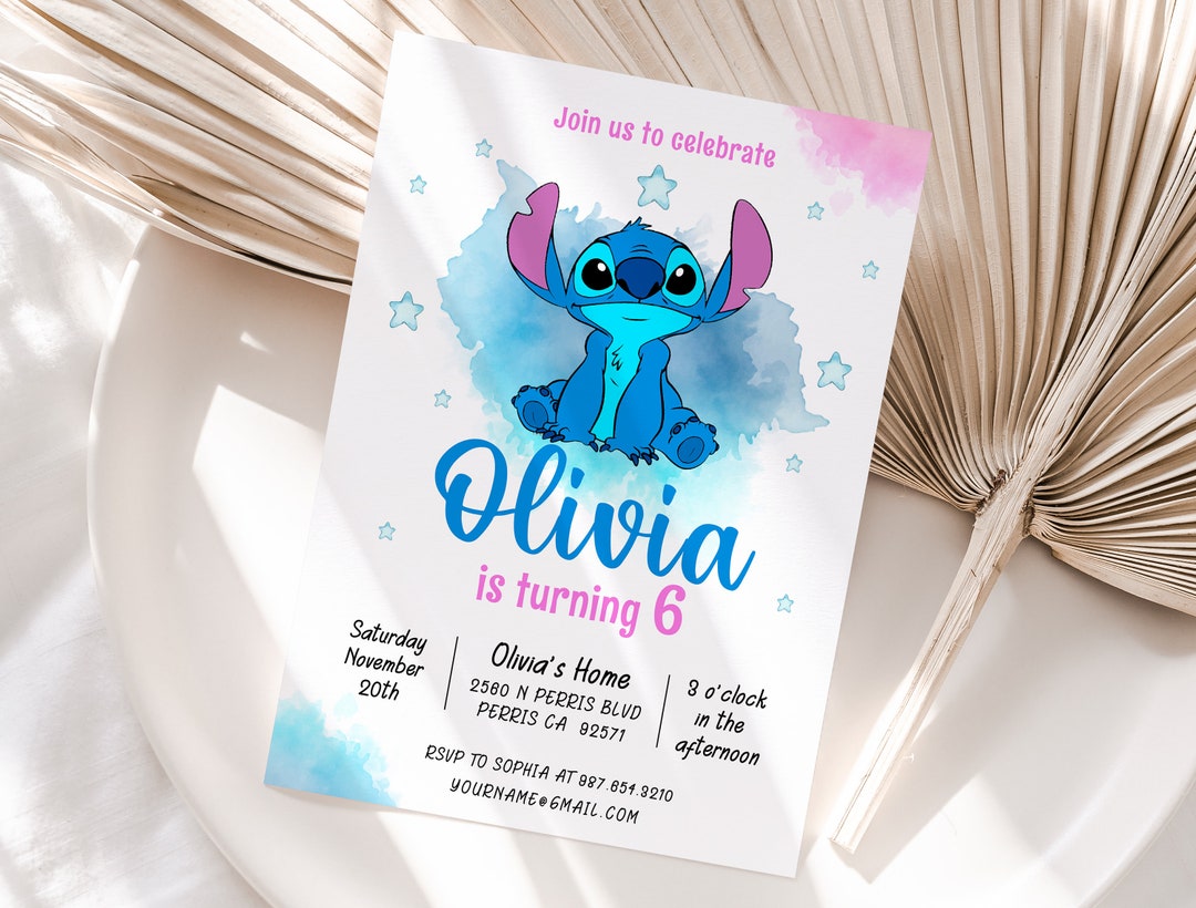 Editable Stitch Birthday Invitation Template Printable Etsy editable-stitch-birthday-invitation-template-printable-etsy