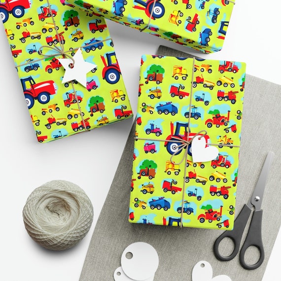 Funky wrapping clearance paper