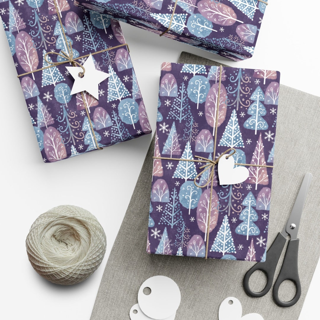 Whimsical Christmas Wrapping Paper 