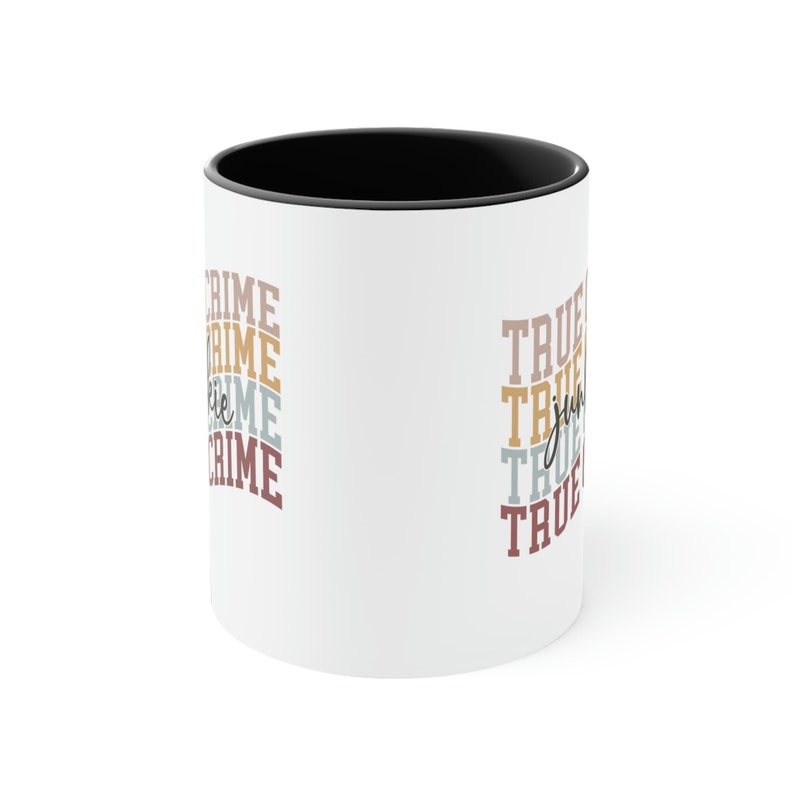 True Crime Junkie Mug, Crime Junkie Mug, Crime Show Junkie Mug, Gift