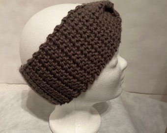 Winter Headband / Ear Warmer / Hand Made / Twist Knotted Stretchy Hair Bands