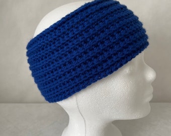 Women's Winter Headband / Ear Warmer / Hand Made / Boho Stretchy Hair Bands