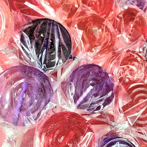 Handmade Lollipops