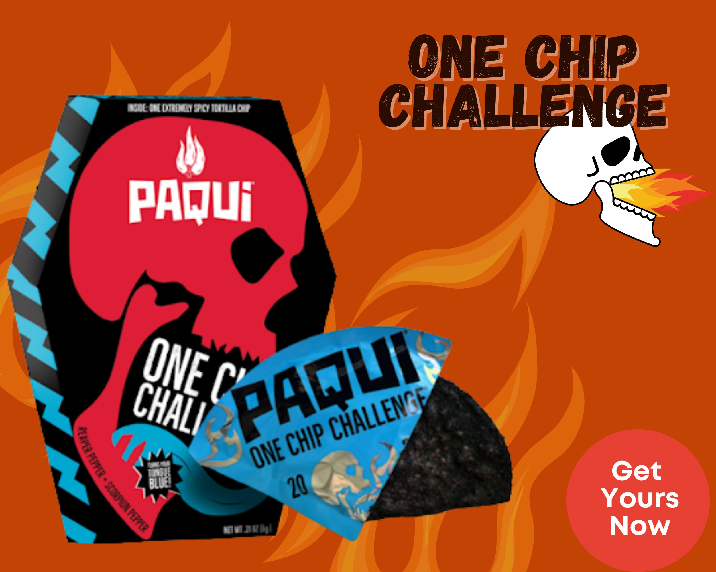 paqui chip one chip challenge