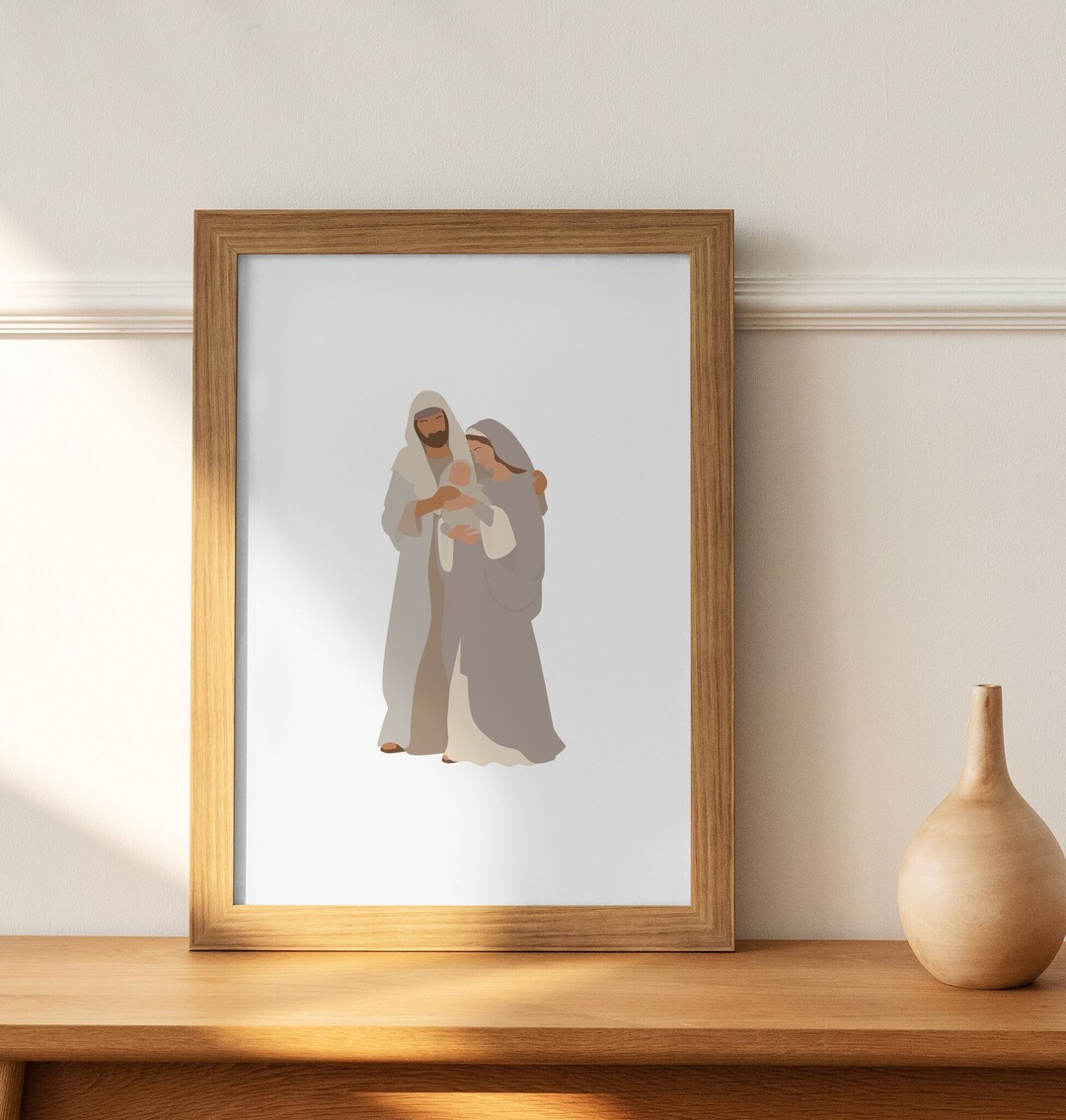 Nativity Wall Decor - Etsy