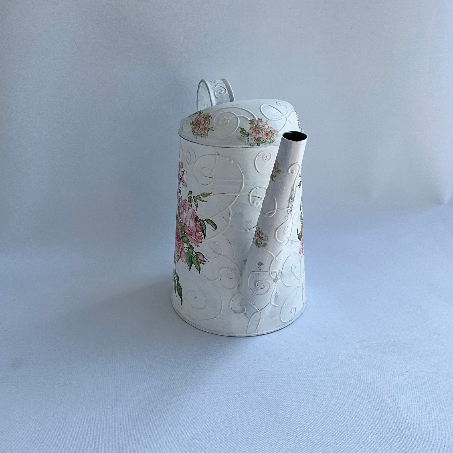 Modern Watering Can in Dusty Rose main image 1