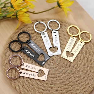 Etsy couple keychains clearance