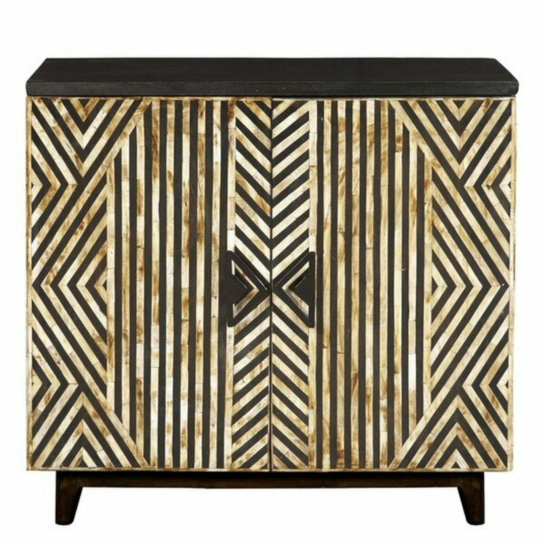 Modern Bone Inlay Rustic Bone Inlay Cabinet Modern Bone Inlay Cabinet - Etsy