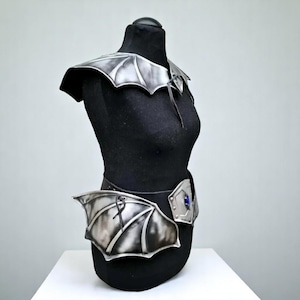 Medieval Female Armor | Queen Warrior Costume | Lady Knight LARP Armor | Fantasy Cosplay Outfit | Steel Breastplate, Renaissance Battle Gear