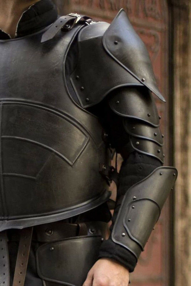 Medieval Full Body Armor Suit Undead Knight Fighting Armor Suit Cuirass Etsy