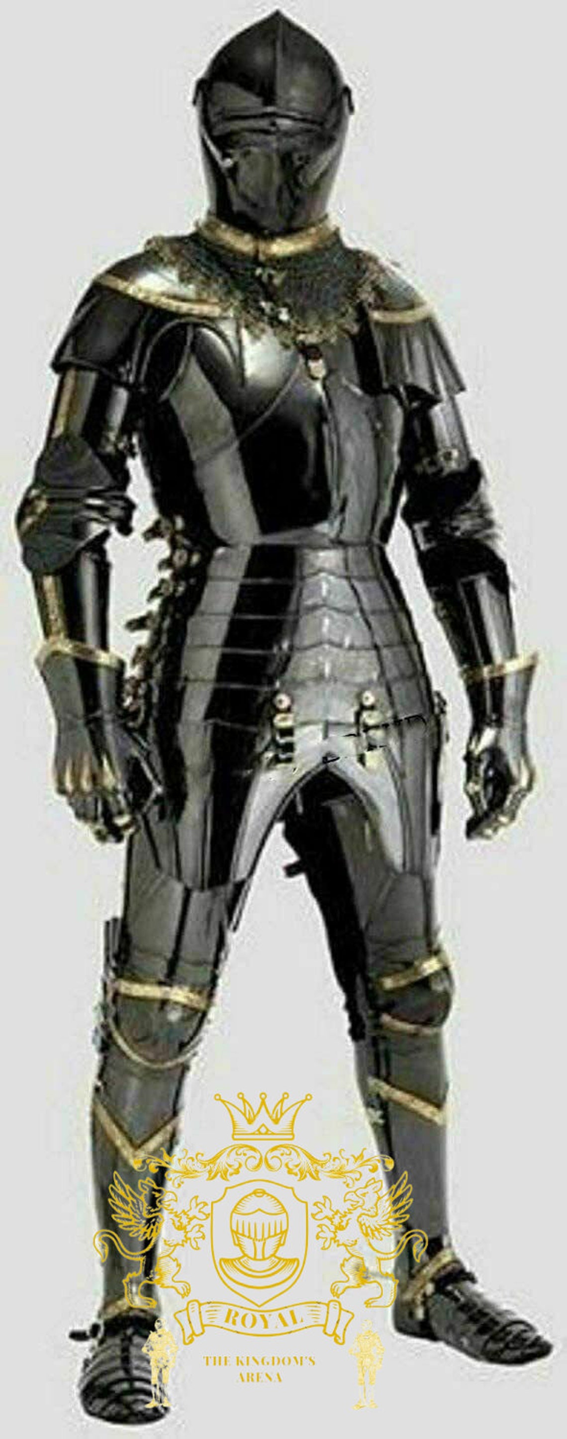 Full Body ARMOR, LARP Costume, KNIGHT Armor, Medieval Costume