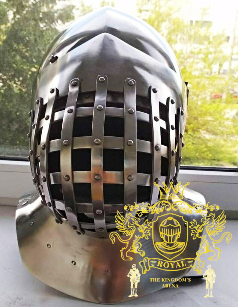 13 Century Medieval Helmet Viking Battle Ready Norman