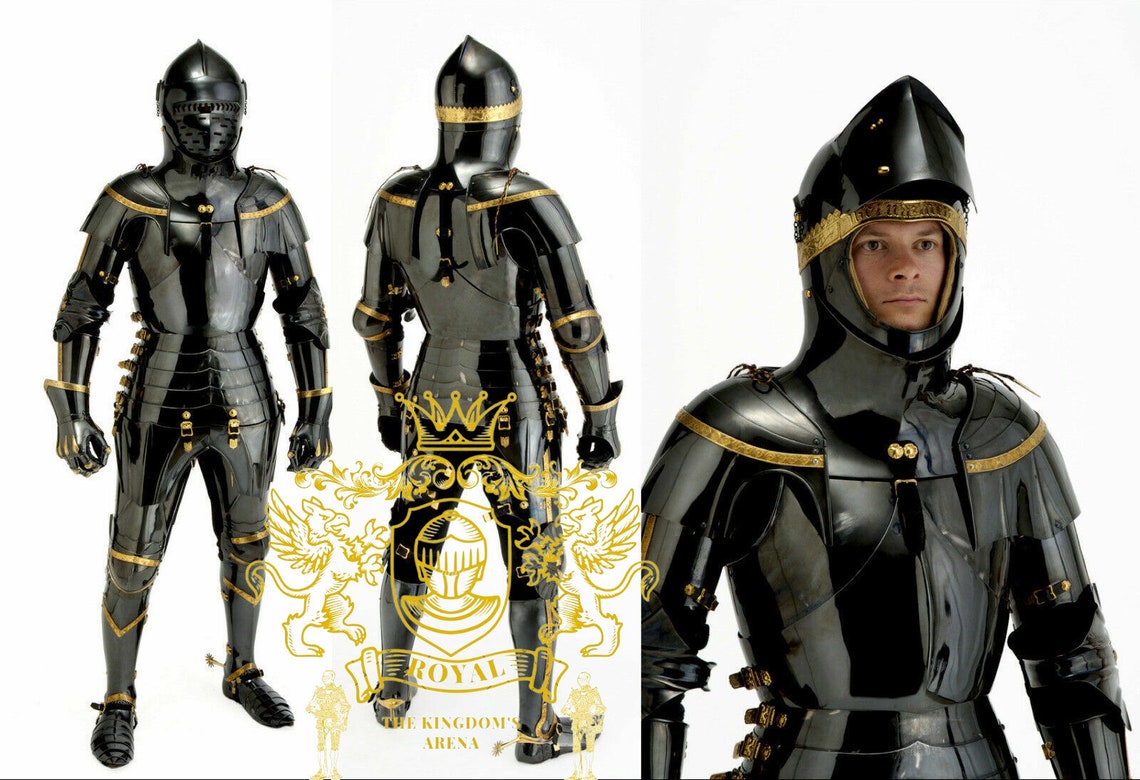Full Body ARMOR, LARP Costume, KNIGHT Armor, Medieval Costume