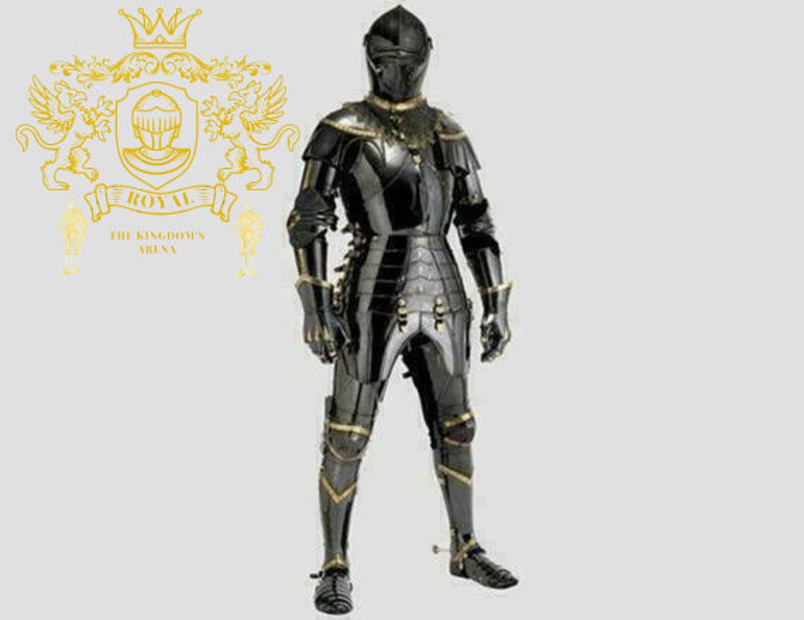 Full Body ARMOR, LARP Costume, KNIGHT Armor, Medieval Costume