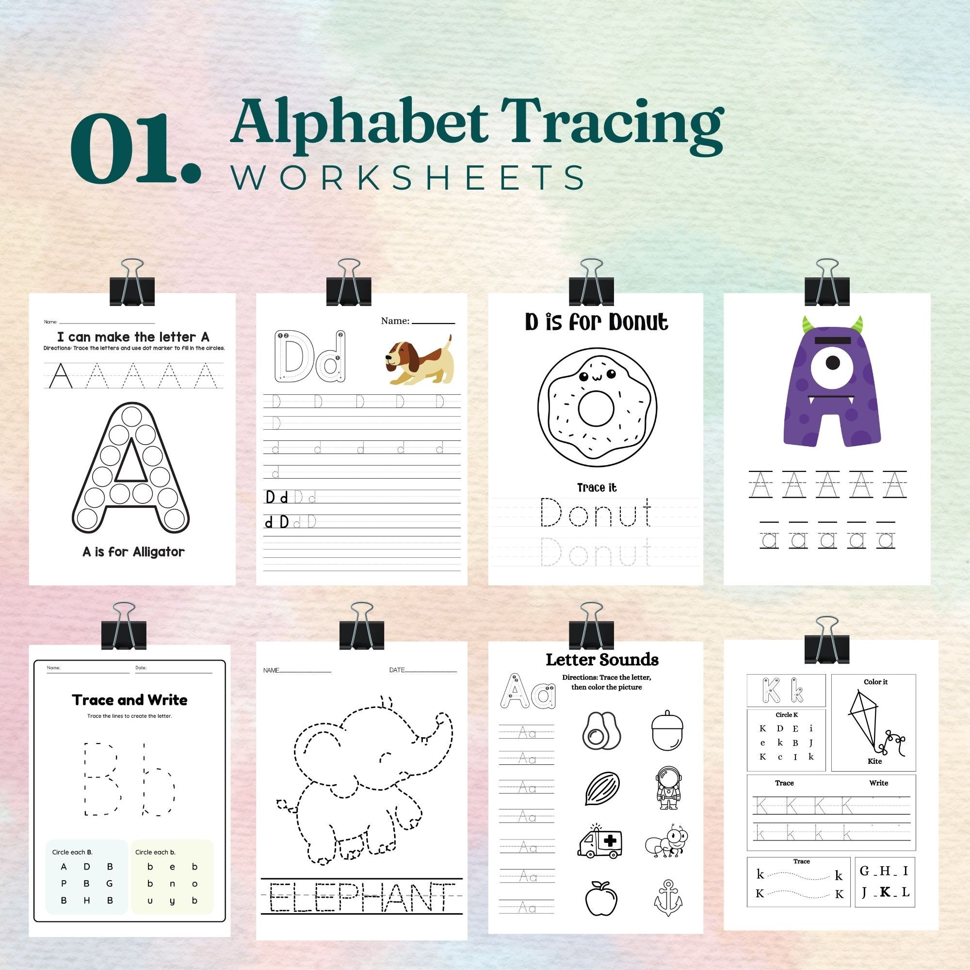 Ultimate Preschool and Kindergarten Printable Activity Bundle - 10,000 ...
