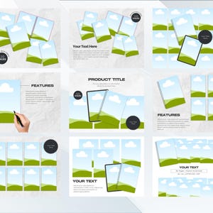 Planner Mockup, Journal Mockup, Etsy Templates, Canva Mockup, Digital Mockups, Product Mockup, Editable Mockup, Printable Mockup, Planner Template, Journal Template, Mockup Bundle