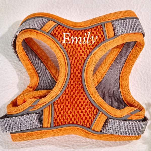 Custom Dog Harness Etsy