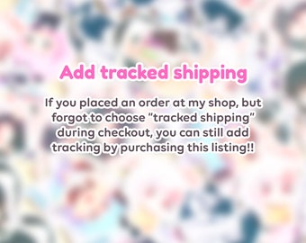 Tracked shipping