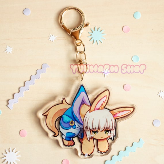 ナナチ＆ファプタ アクリルキーホルダー / メイドインアビス