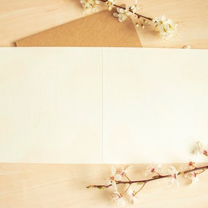 Spring Bunny Greeting Card / Birthday Card / Celebration Anniversary Card / Cute Animal Card / Rabbit Owner Gift image 2
