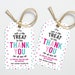 Printable Thank You Gift Tag: Editable Employee Appreciation (PDF) - Etsy