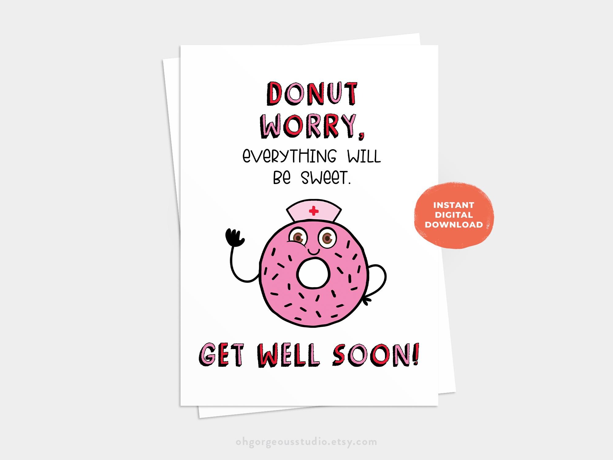 Great Papers Donut Worry Greeting Card W/ Envelo, PK3 2020013 - View #10
