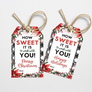 Weihnachten Urlaub Personal Geschenk druckbare Tag, Weihnachten Mitarbeiter Tag, Sofort Download, frohe Weihnachten, frohe Feiertage, Mitarbeiter Chef Freunde