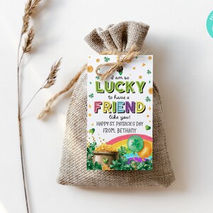 refer a friend st patricks day