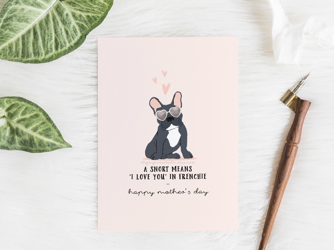 Printable Mother's Day Card | Dog Mom Mothers Day Card, Dog Mum Card ... Printable Mother's Day Card | Dog Mom Mothers Day Card, Dog Mum Card ...