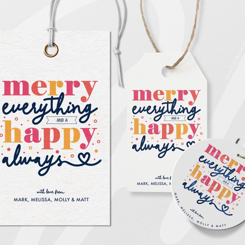 Merry Everything - Etsy