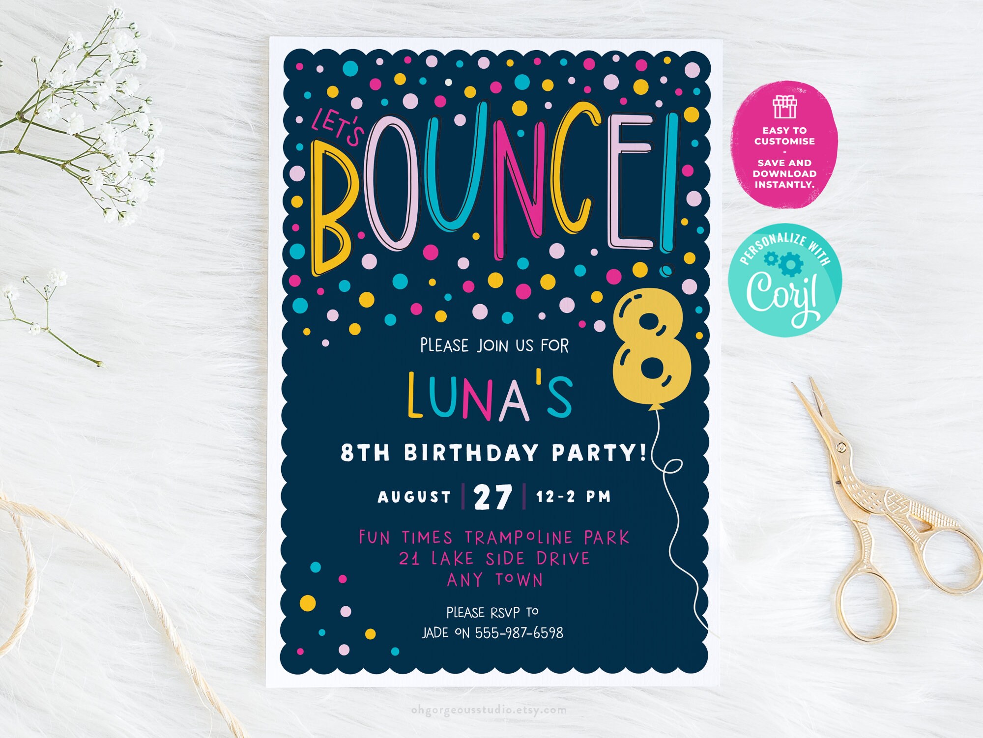 8th-birthday-jump-invitation-bounce-birthday-invitation-trampoline-party-printable-invitation-bounce-template-editable-invitation-etsy for Free Printable Bounce House Birthday Invitations 8th Birthday Jump Invitation | Bounce Birthday Invitation, Trampoline Party, Printable Invitation, Bounce Template, Editable Invitation - Etsy for Free Printable Bounce House Birthday Invitations